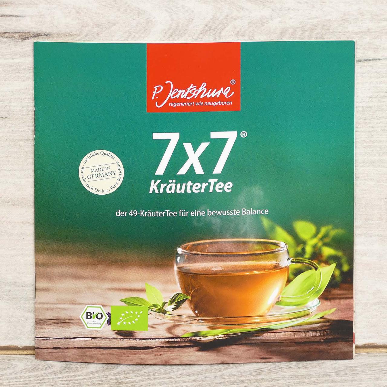 Jentschura Broschüre Kräutertee