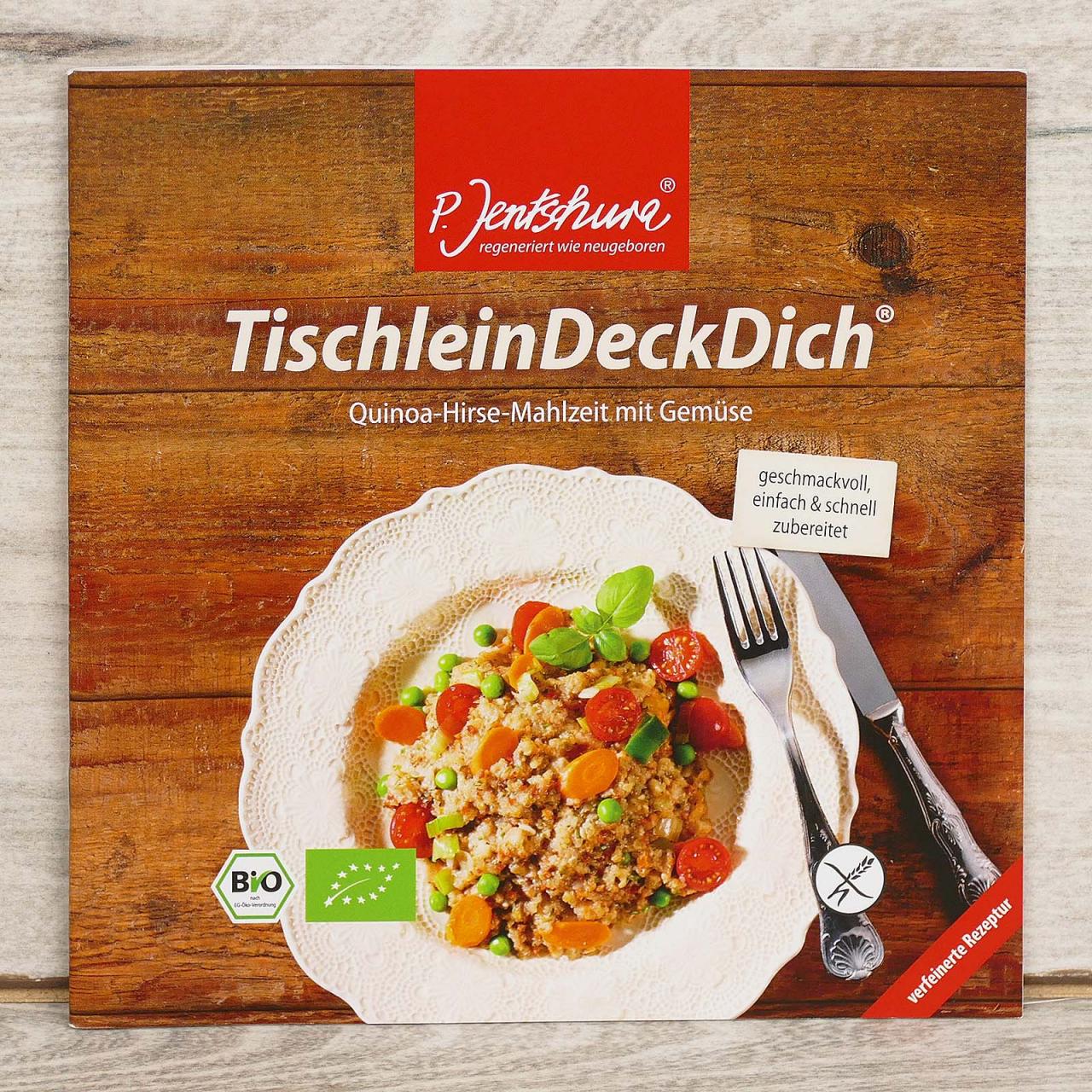 Jentschura Broschüre TischleinDeckDich