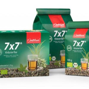 7x7 Kraeutertee - P. Jentschura Sortiment