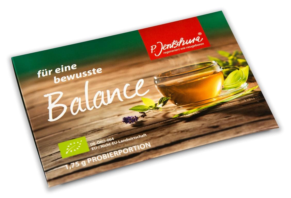 Jentschura Proben basischer 7x7 Tee - P. Jentschura - Probe