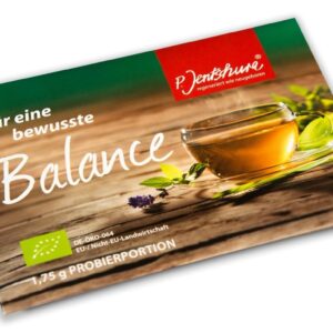 basischer 7x7 Tee - P. Jentschura - Probe