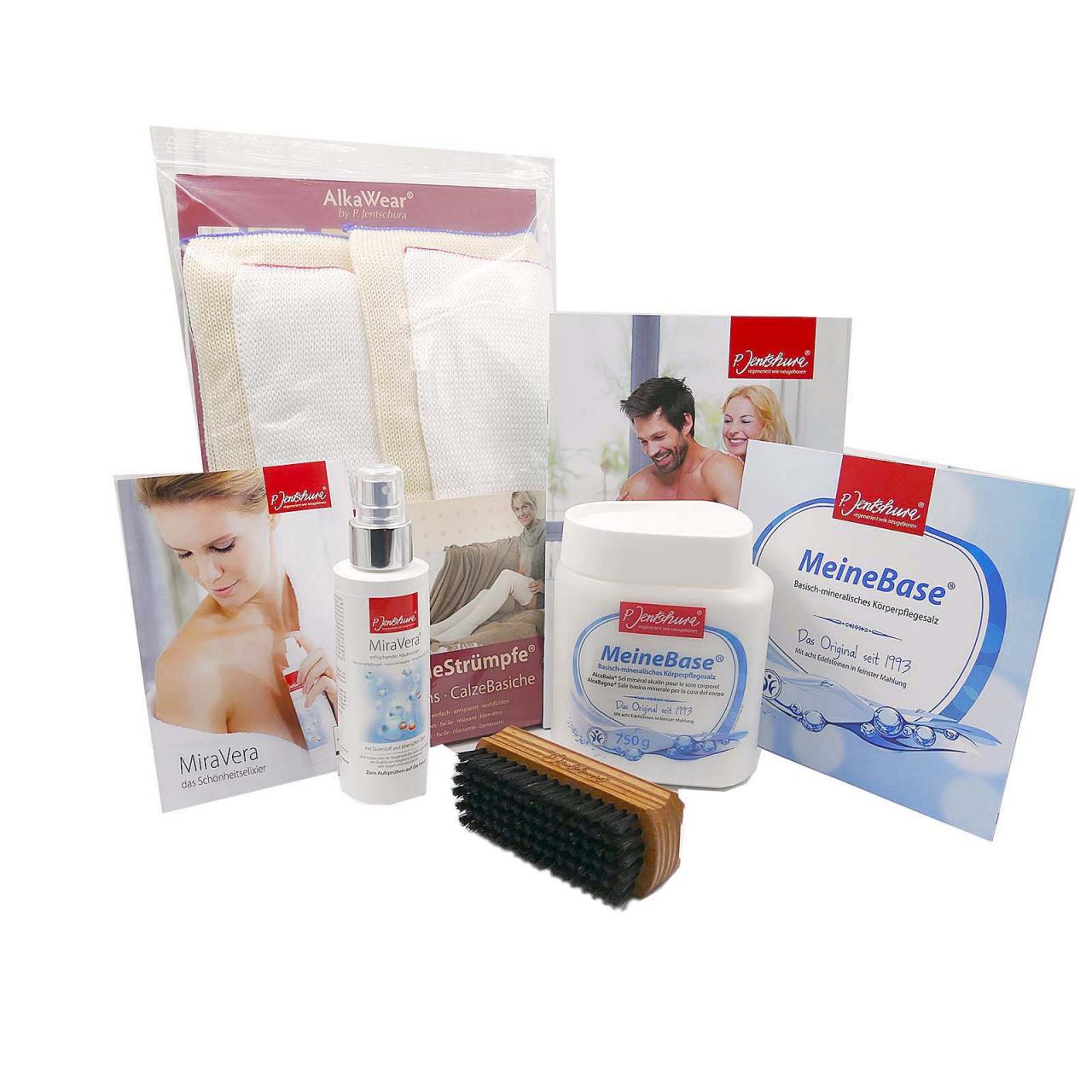 Set Fußschweiß mit Jentschura basischen Produkten