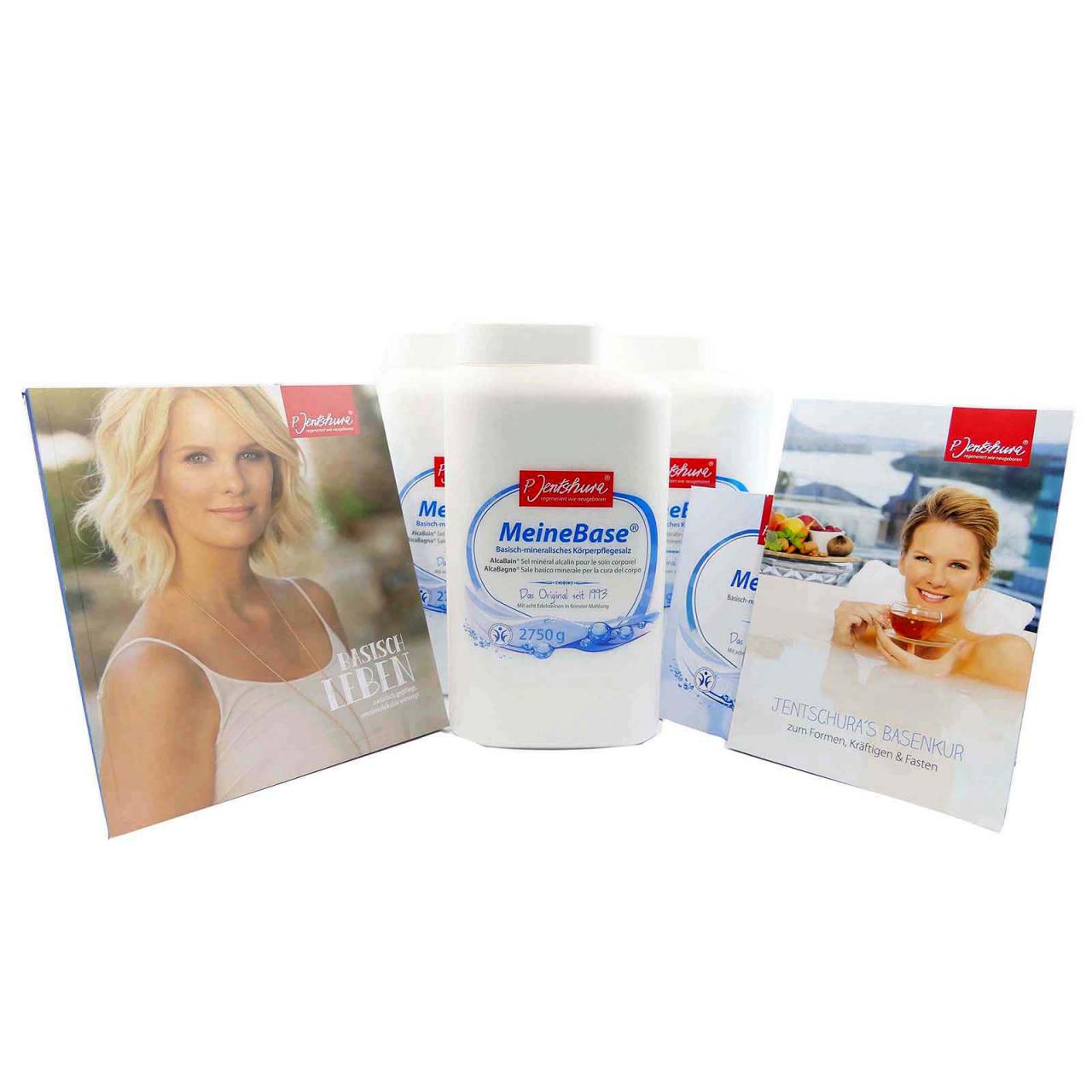 Jentschura MeineBase 3x2750g + Basisch Leben