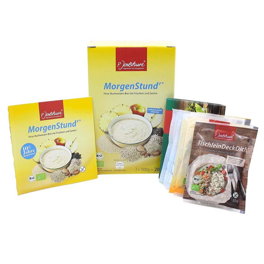 Jentschura- MorgenStund 2000g BundlePreis + GRATIS Zugaben Jentschura Morgenstund 2000g + 7Proben
