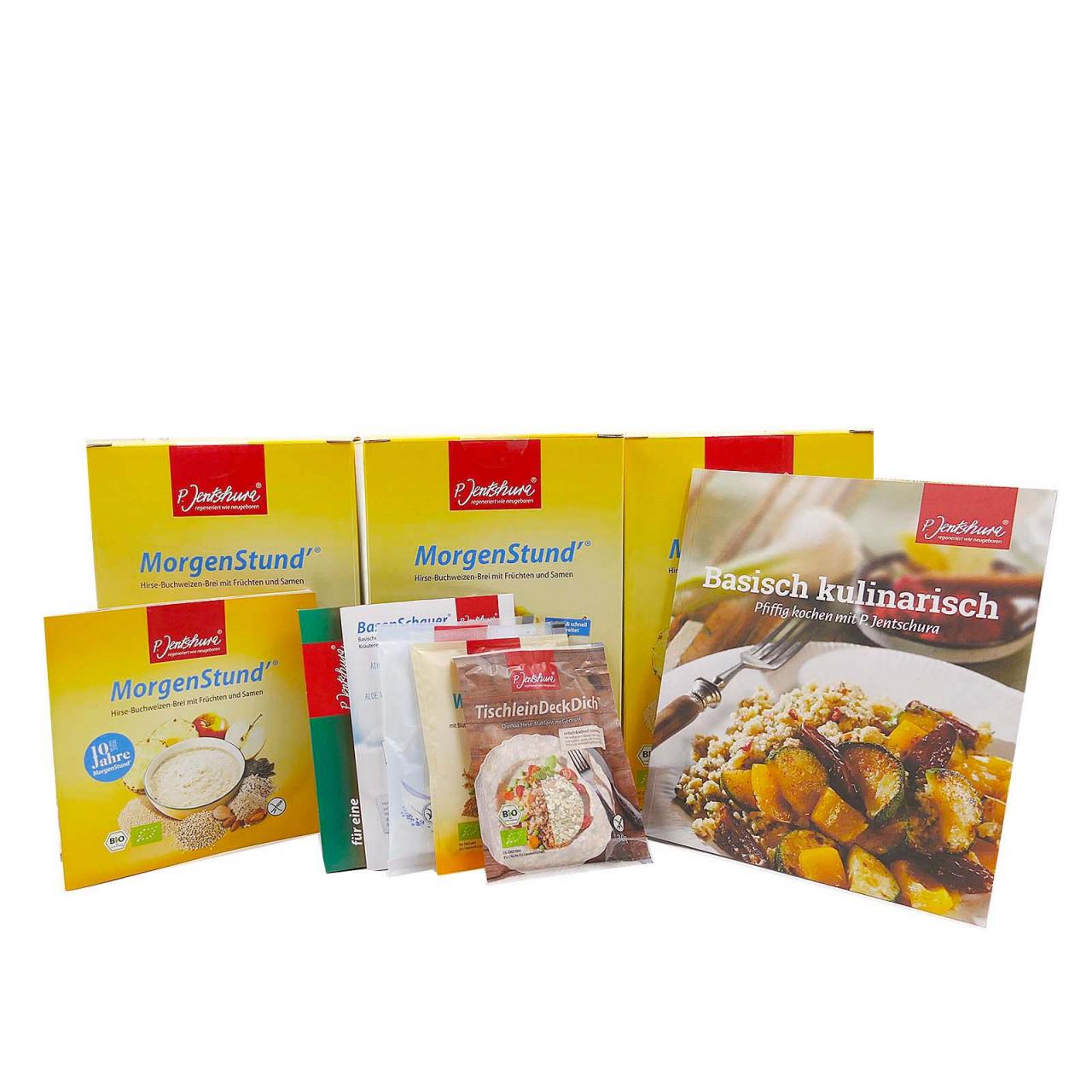 Jentschura- MorgenStund 2000g BundlePreis + GRATIS Zugaben Jentschura Morgenstund 3x2000g + Rezepte + 5Proben