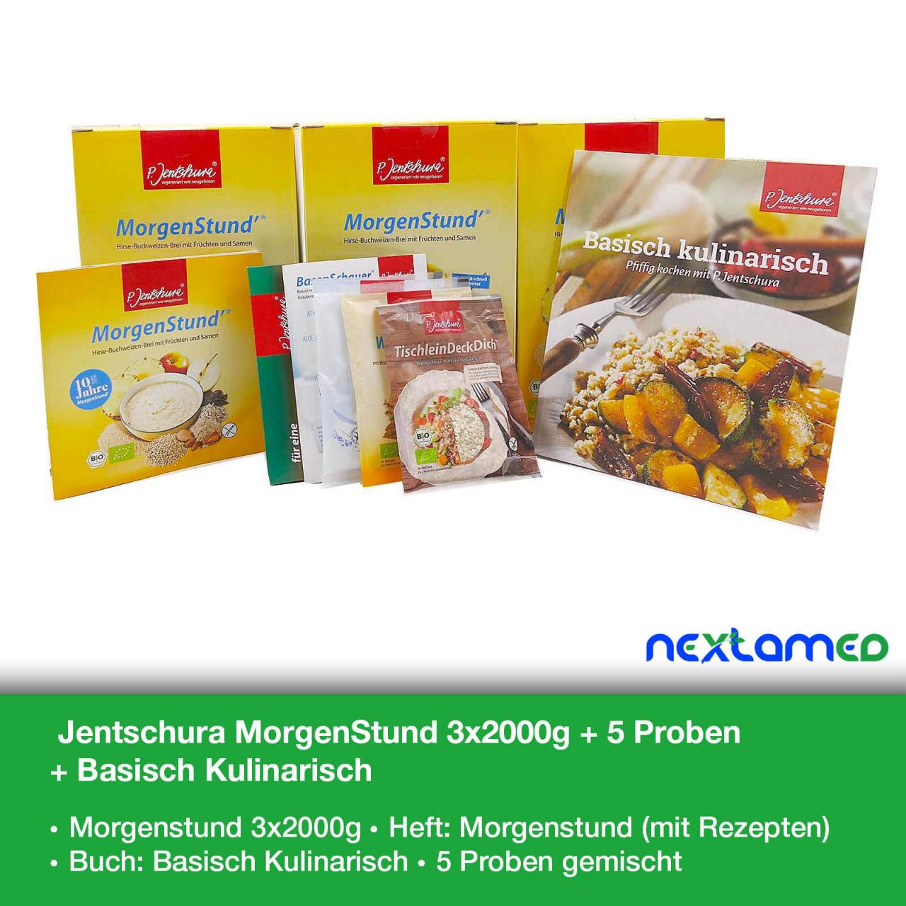 Jentschura- MorgenStund 2000g BundlePreis + GRATIS Zugaben Jentschura- MorgenStund 2000g BundlePreis + GRATIS Zugaben