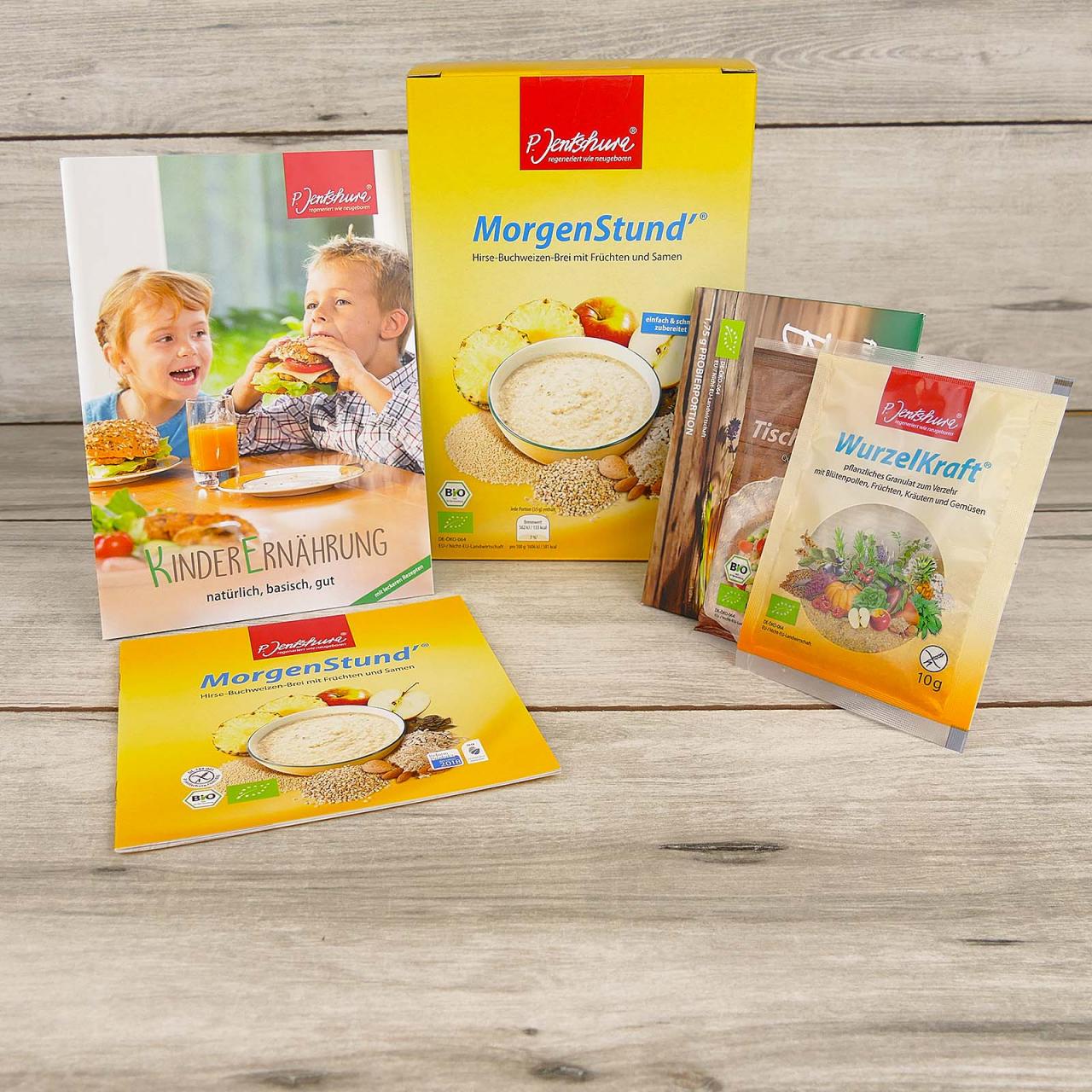 Jentschura Morgenstund 1000g +3x Proben