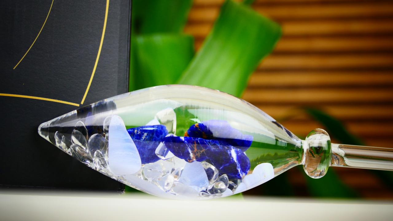 VitaJuwel Edelstein Phiole Balance