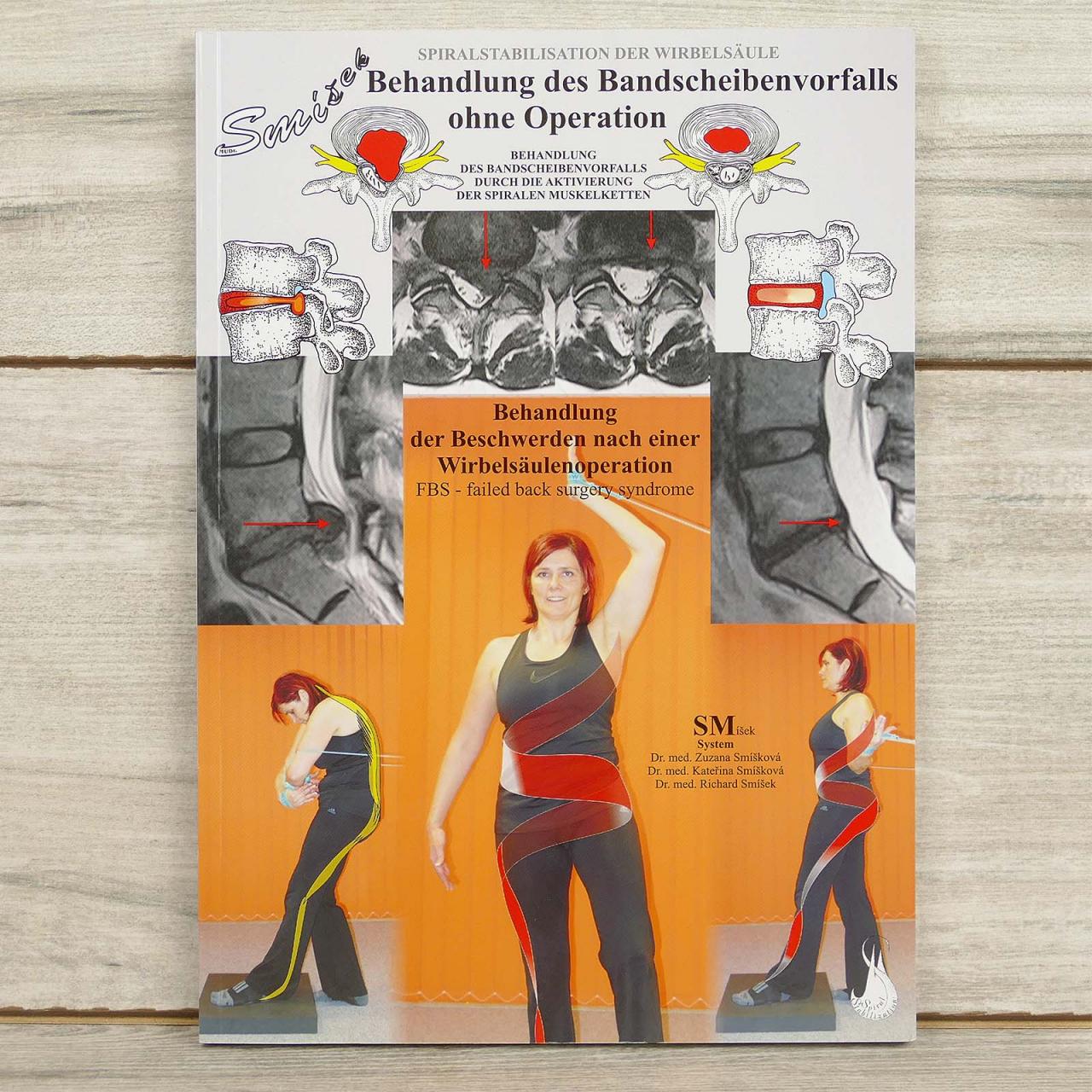 Smisek Buch: Behandlung des Bandscheibenvorfalls ohne OP