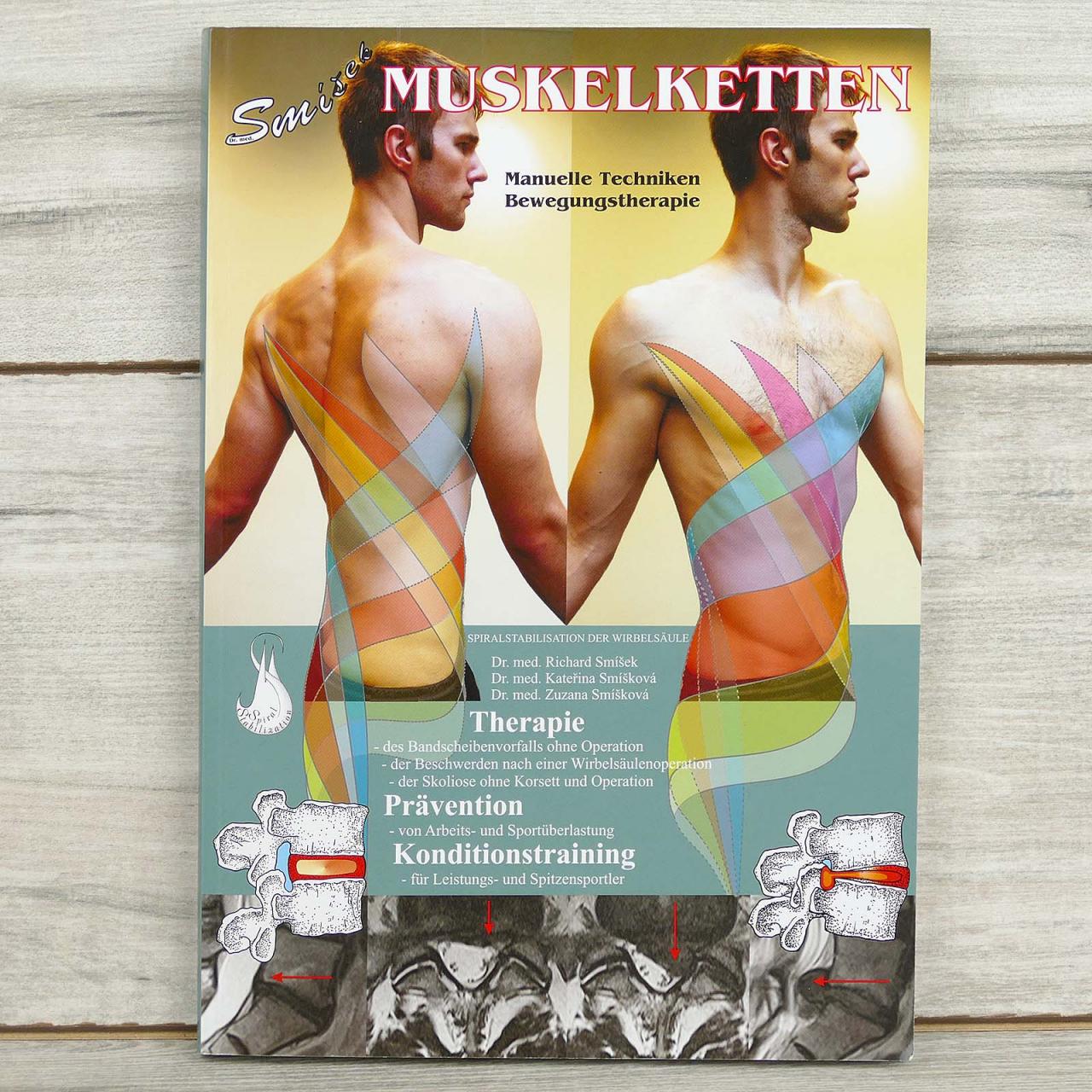 Smisek Buch: Muskelketten
