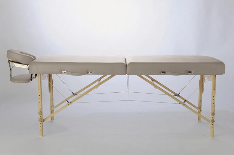 Clap Tzu - mobile Massageliege Classic-beige