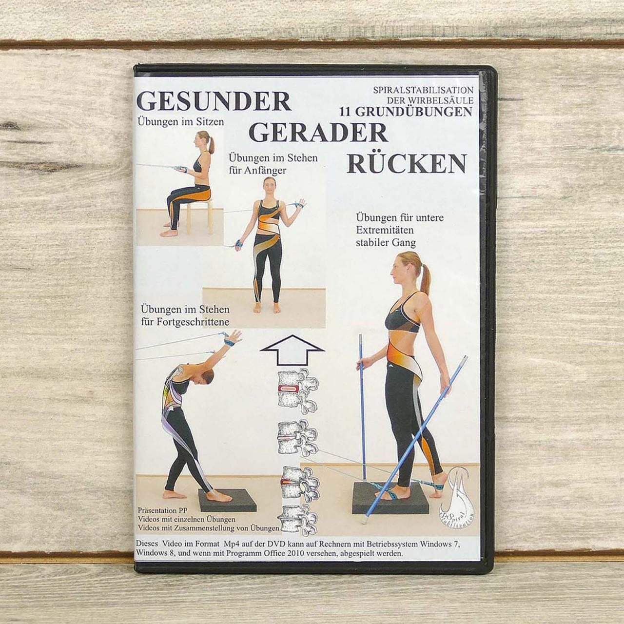 Smisek ÜbungsDVD_Gesunder Gerader Rücken