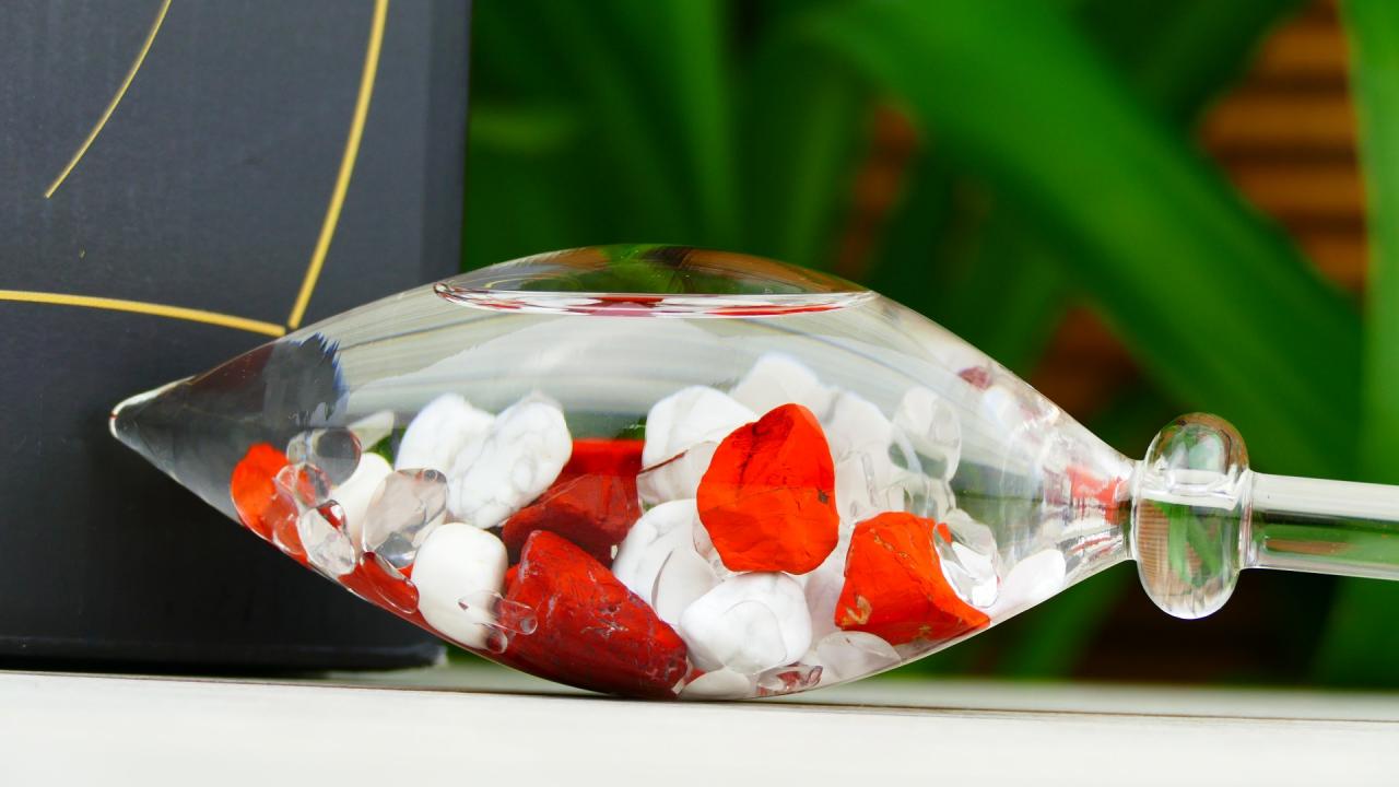 VitaJuwel Edelstein-Phiole "Fitness"