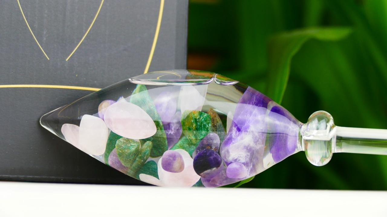 VitaJuwel Edelstein-Phiole "Hautpflege"