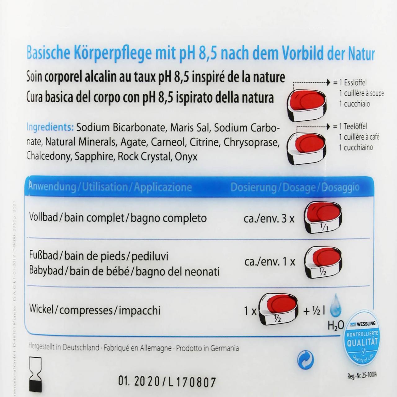 Jentschura MeineBase Inhalt