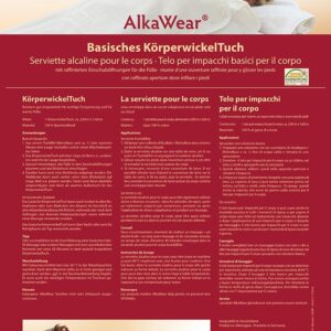 Jentschura Körperwickeltuch