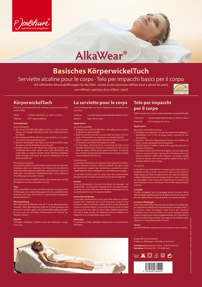 Jentschura Körperwickeltuch