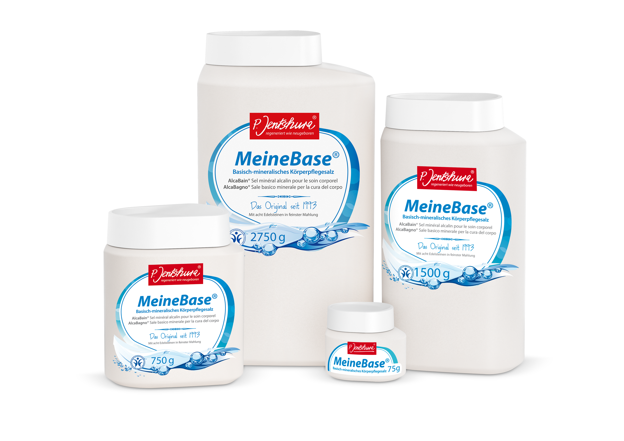 P. Jentschura - MeineBase basisches Badesalz