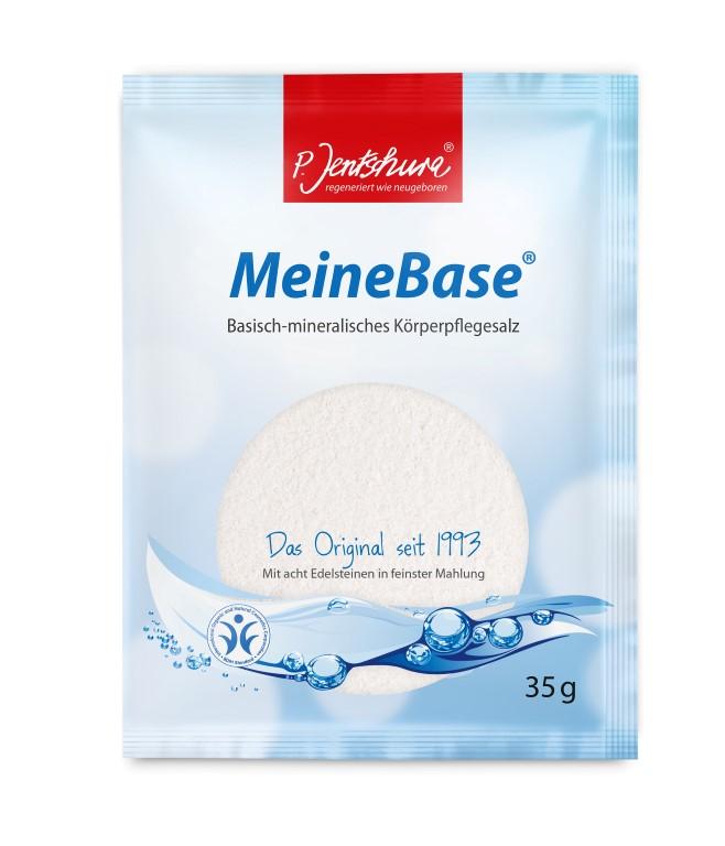 Jentschura Proben basische Körperpflege - MeineBase - P. Jentschura - Probe