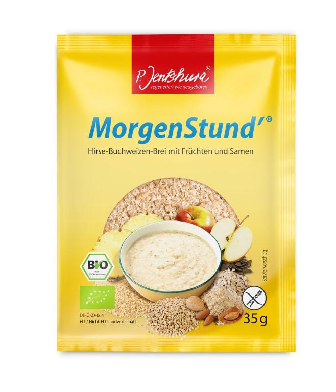 Jentschura Proben basischer Brei - MorgenStund - P. Jentschura - Probe