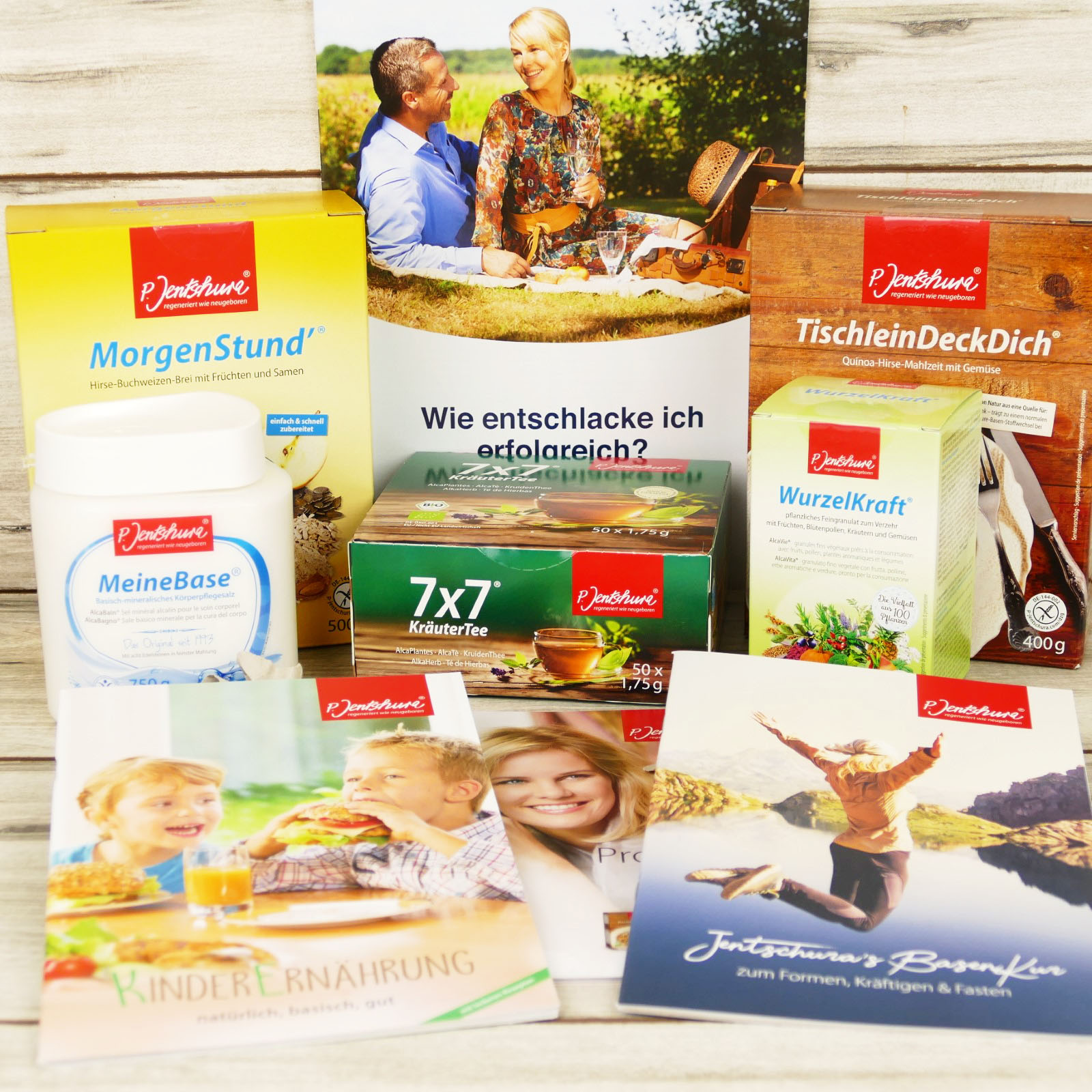P. Jentschura BasenKur - Starter-Set (14 Tage) + Anleitung und Infos