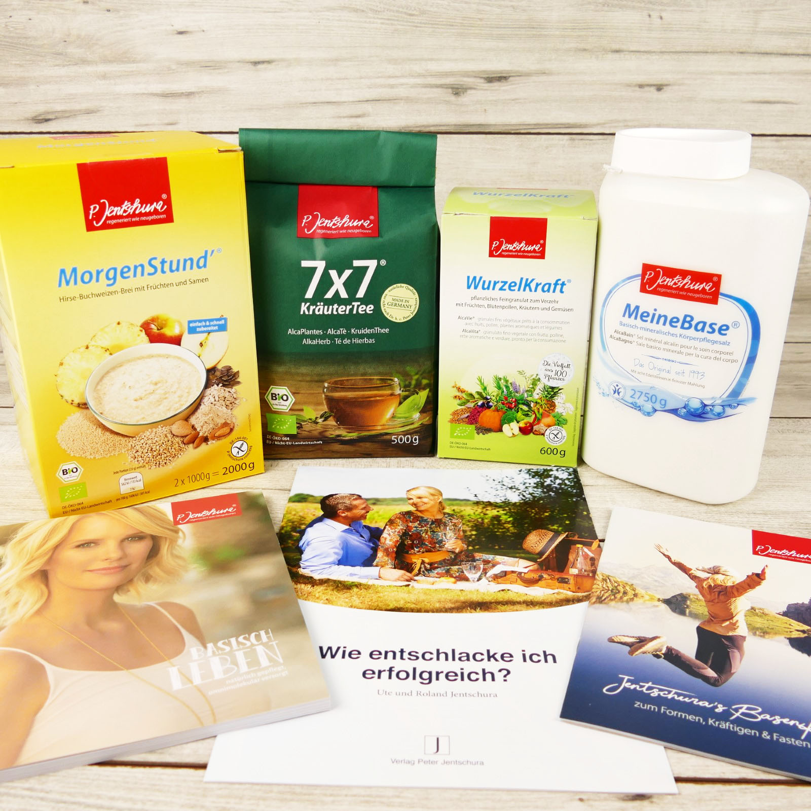 P. Jentschura BasenKur - Intensiv-Set (60-Tage) + Anleitung + Infos