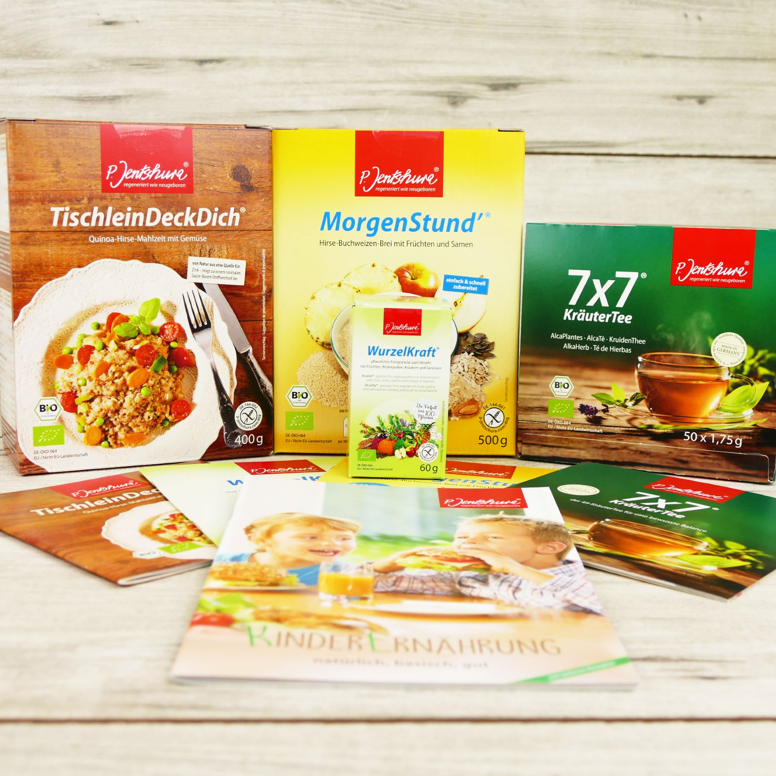 StarterSet Basische Ernährung von Jentschura - mit Infos