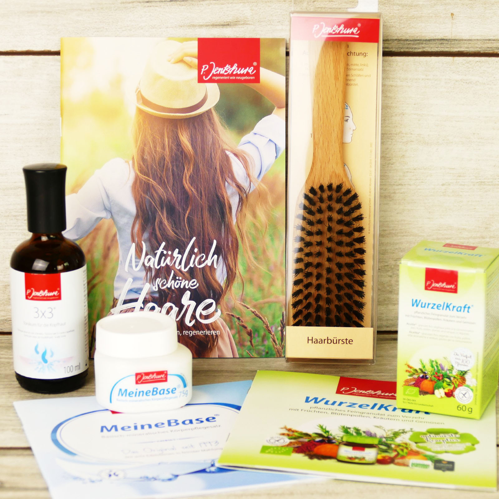 "Schönes Haar" - das kleine Set von Jentschura