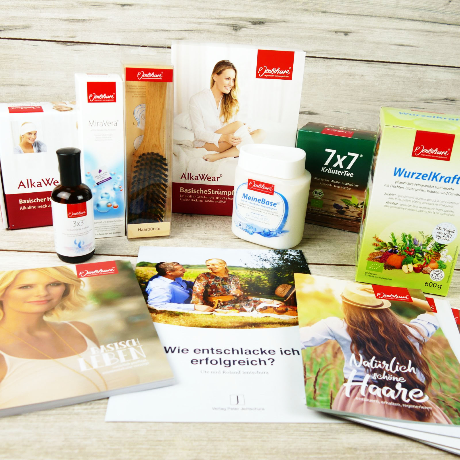 Die Haar-Kur, original nach P. Jentschura mit Erfolgsplan