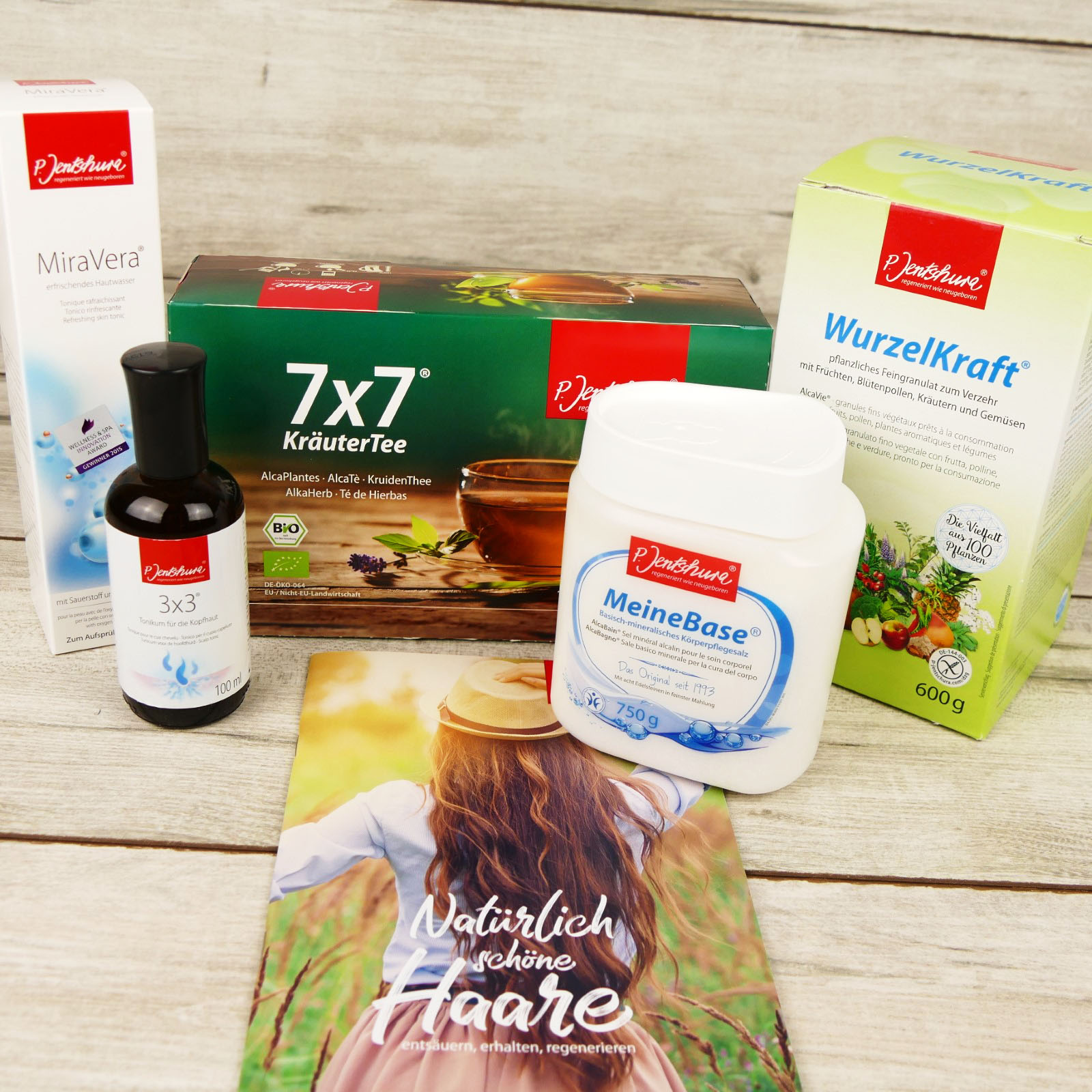 Nachfüllpack zur Haar-Regenerierungs-Kur nach Jentschura