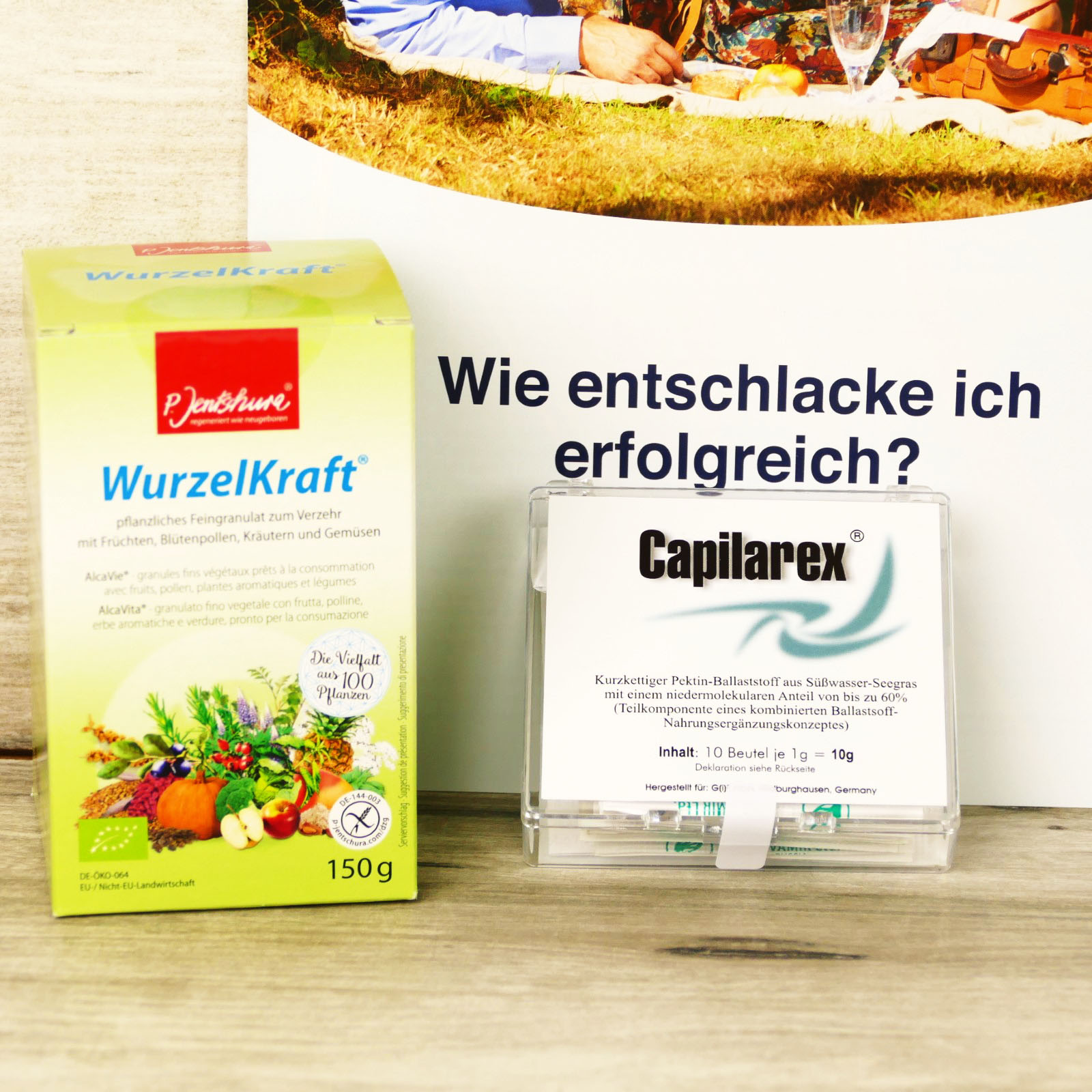 Detox-Mineralisierungs Kur mit Capilarex