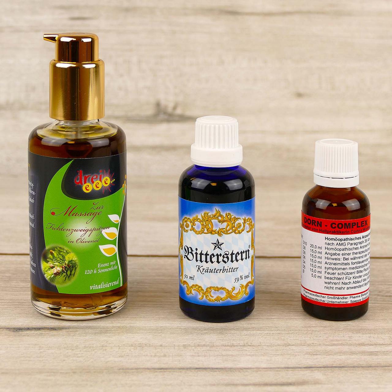 Starter-Set für die Dorn-Massage
