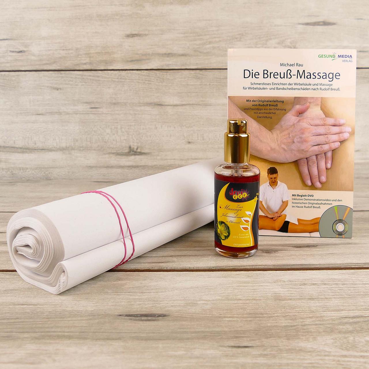 Starter-Set für die Breuss-Massage