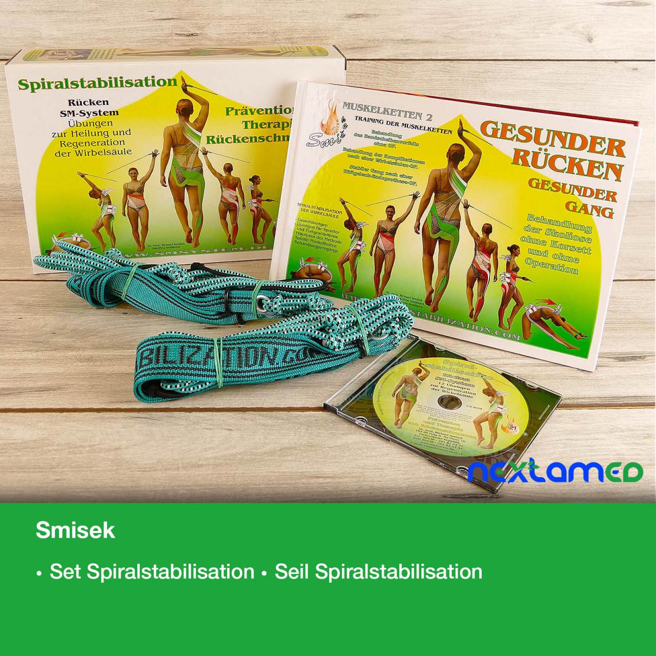 Starter Set Smisek Spiralstabilisation für Berater