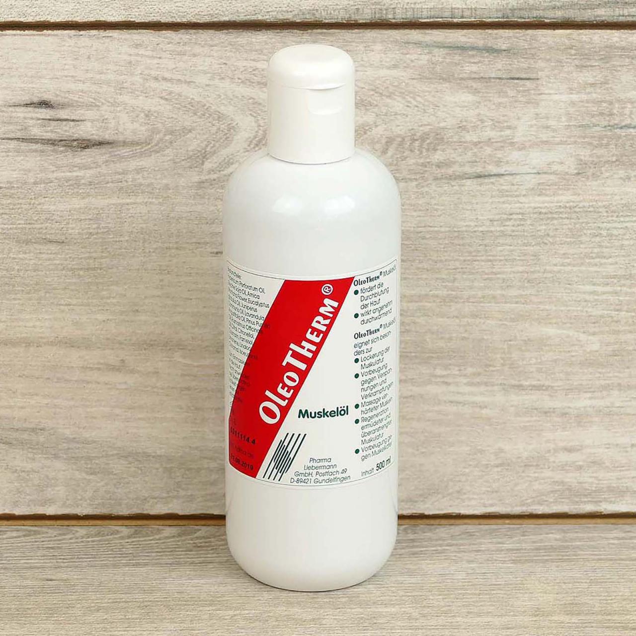 Oleo Therm Muskelöl von Liebermann