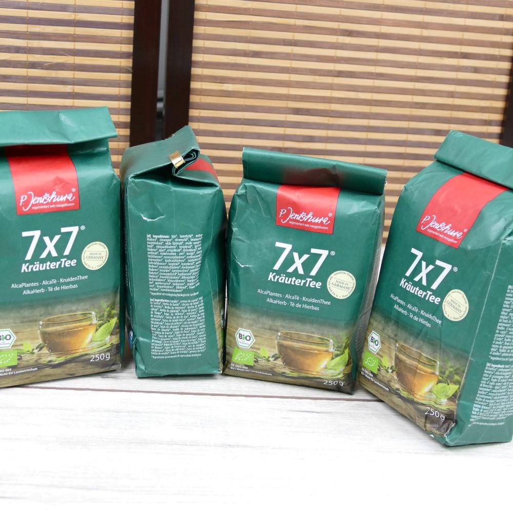 B-Ware - 7x7® KräuterTee - P. Jentschura aus 49 Zutaten