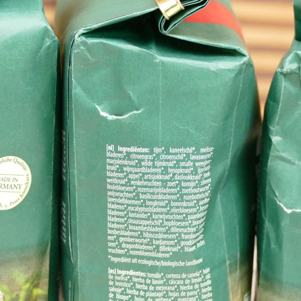 B-Ware – 7×7® KräuterTee – P. Jentschura aus 49 Zutaten