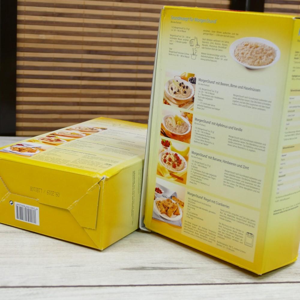 B-Ware - MorgenStund P. Jentschura  | basisch - Brei - glutenfrei