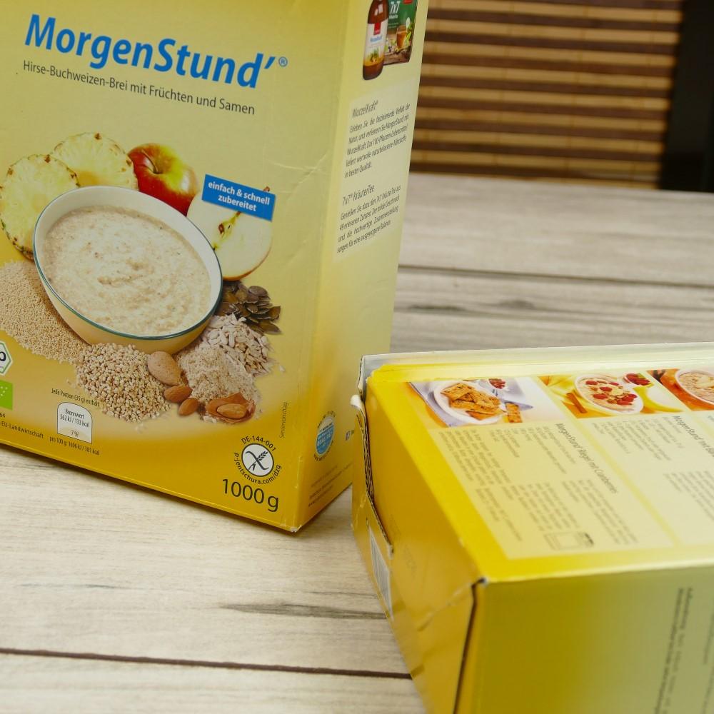 B-Ware – MorgenStund P. Jentschura  | basisch – Brei – glutenfrei