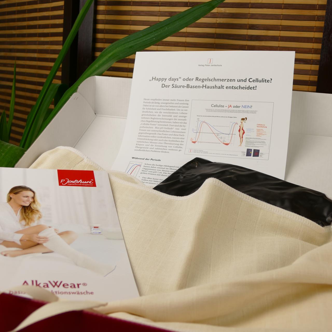 Menstruations-Wärme Set