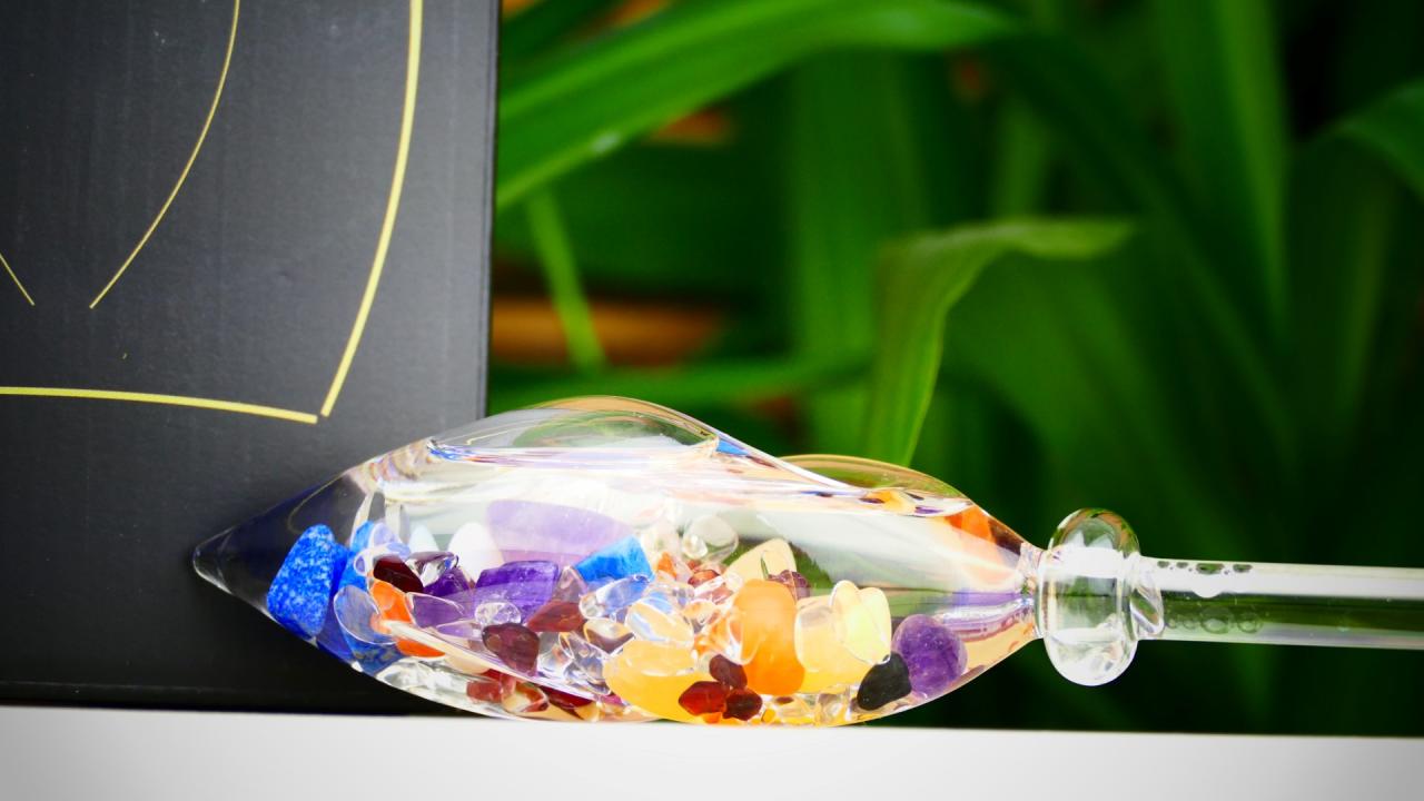 VitaJuwel Edelstein-Phiole "Jubilee Ayurveda"