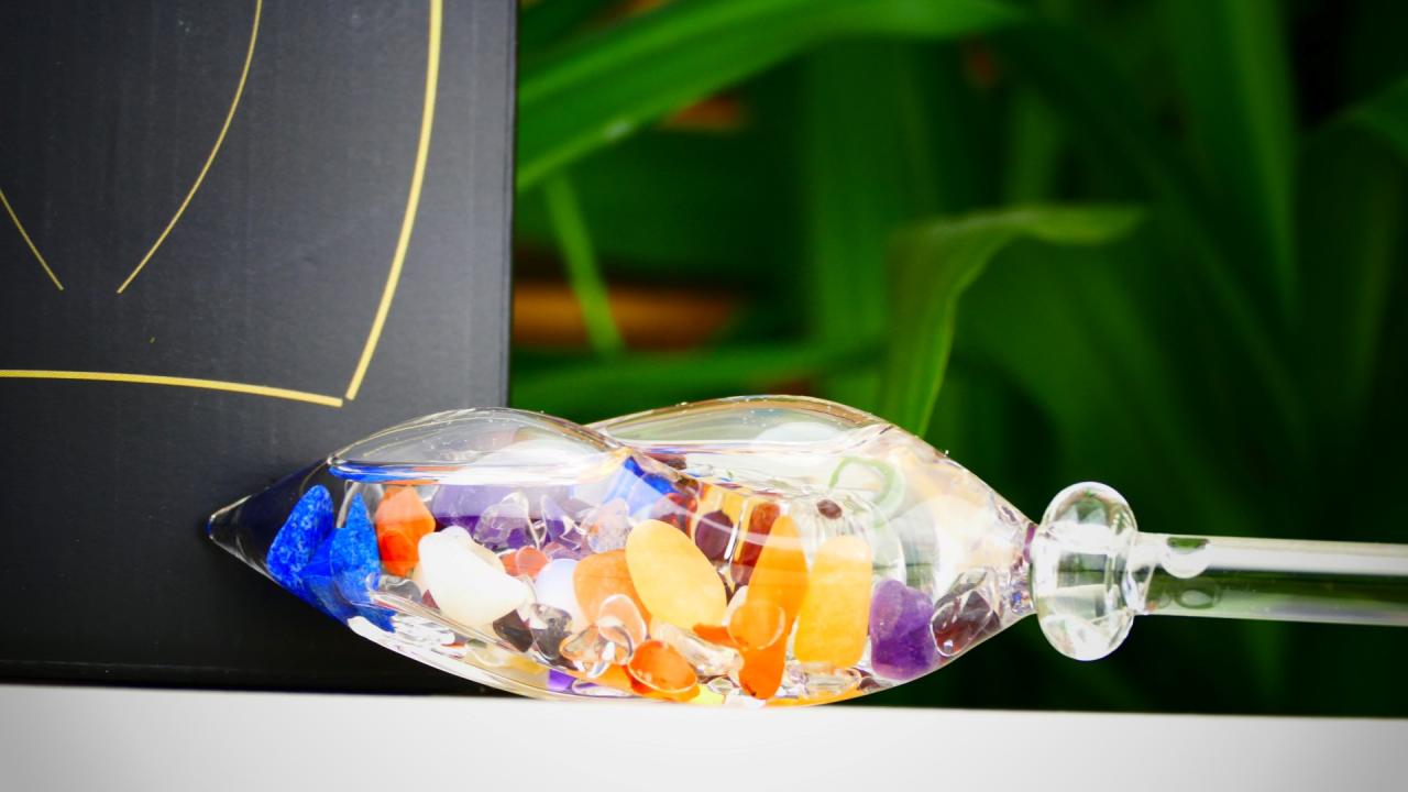 VitaJuwel Edelstein-Phiole “Jubilee Ayurveda”