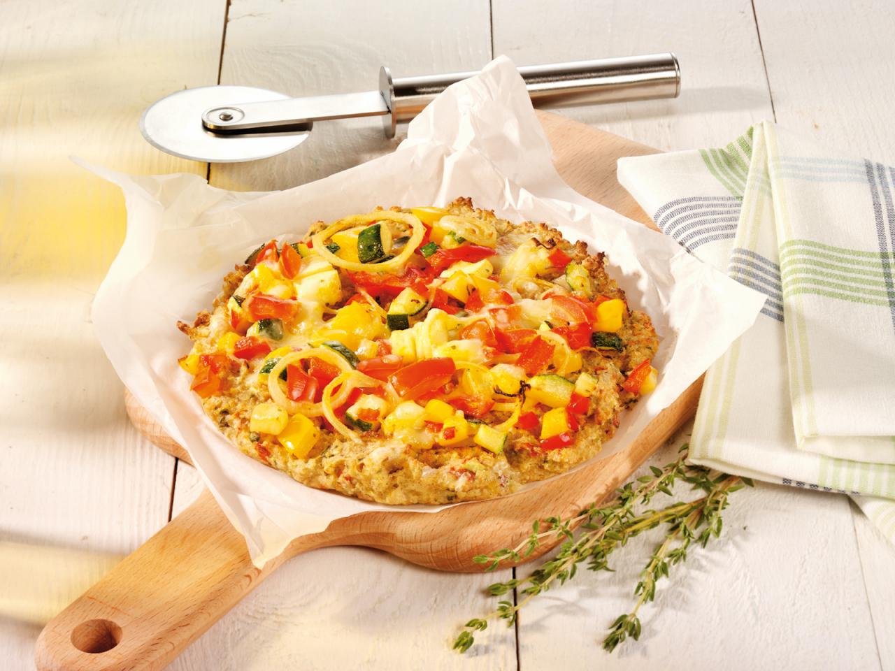 TischleinDeckDich - P. Jentschura Pizza - Rezept mit TischleinDeckDich