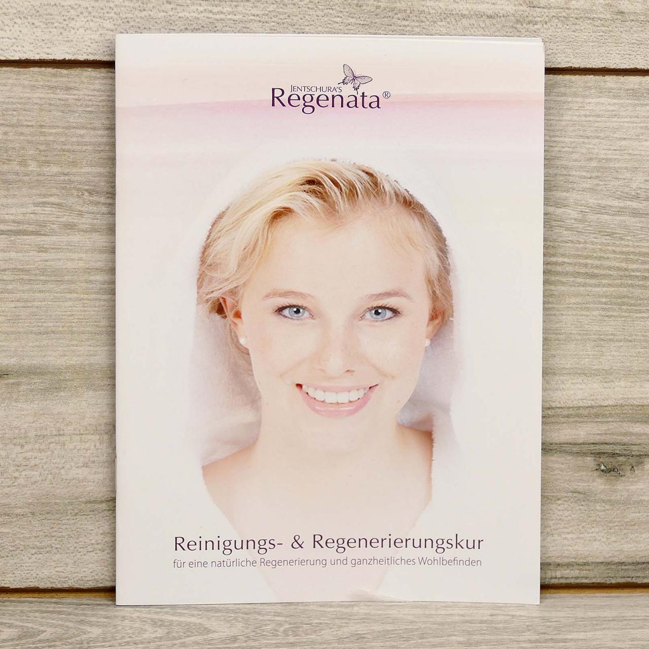 Jentschura Regenata - Broschüre