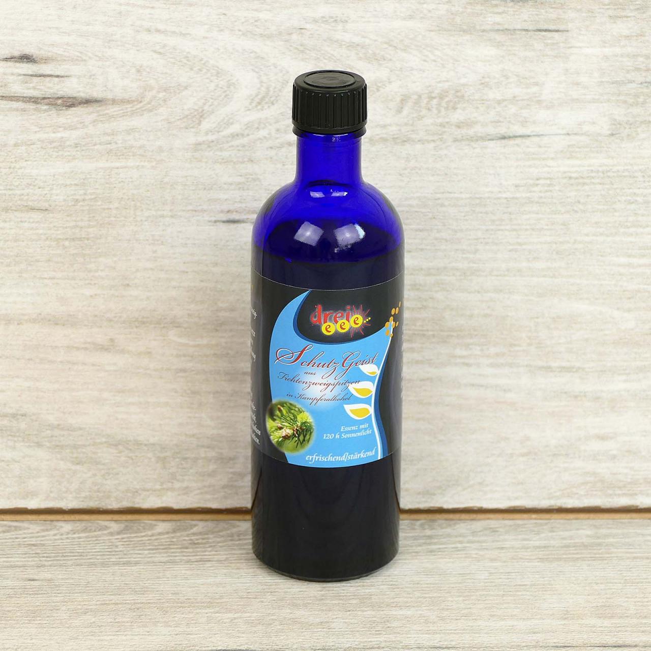 Fichtenzweigspitzen Abreibung - Schutzgeist