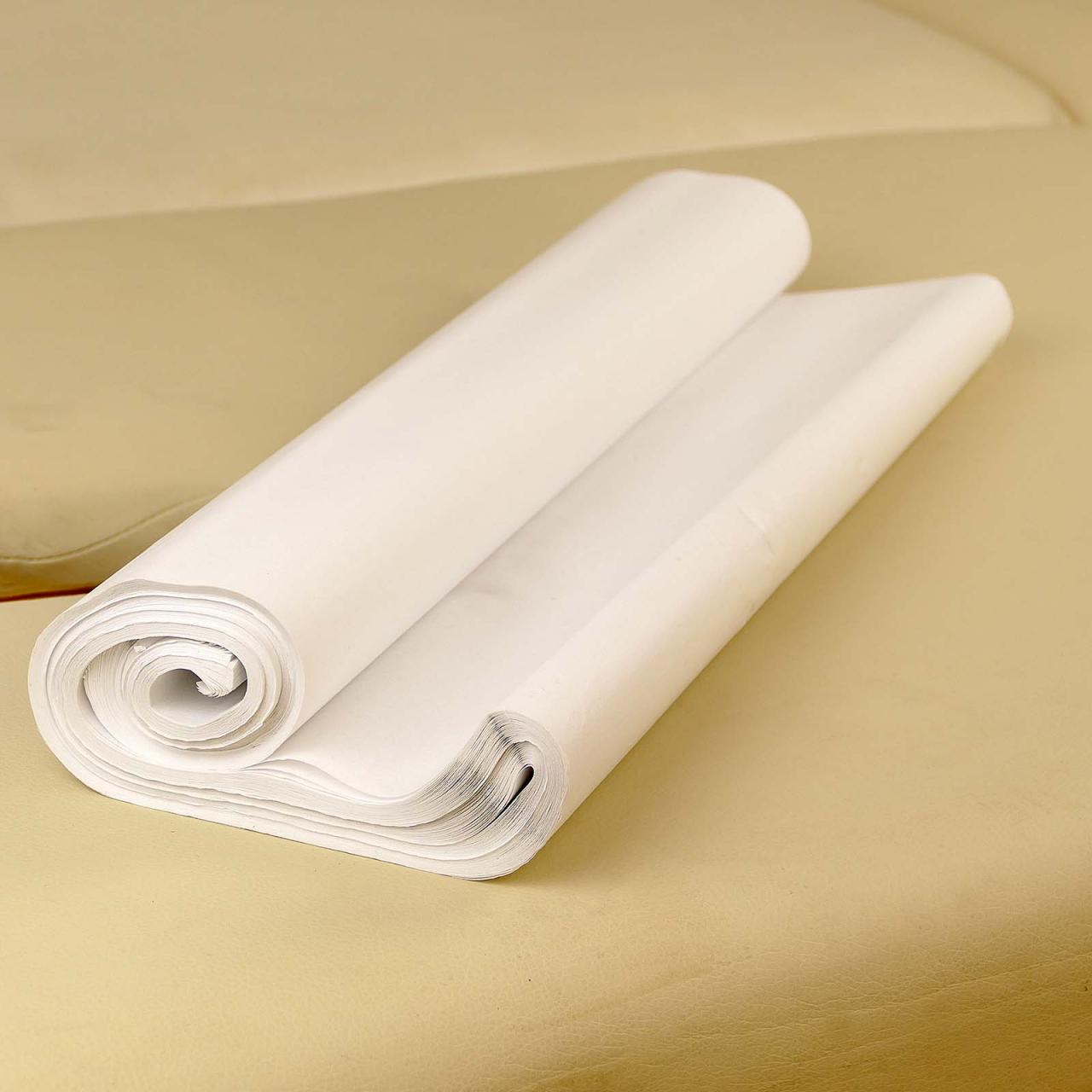 Seidenpapier für die Breuss Massage