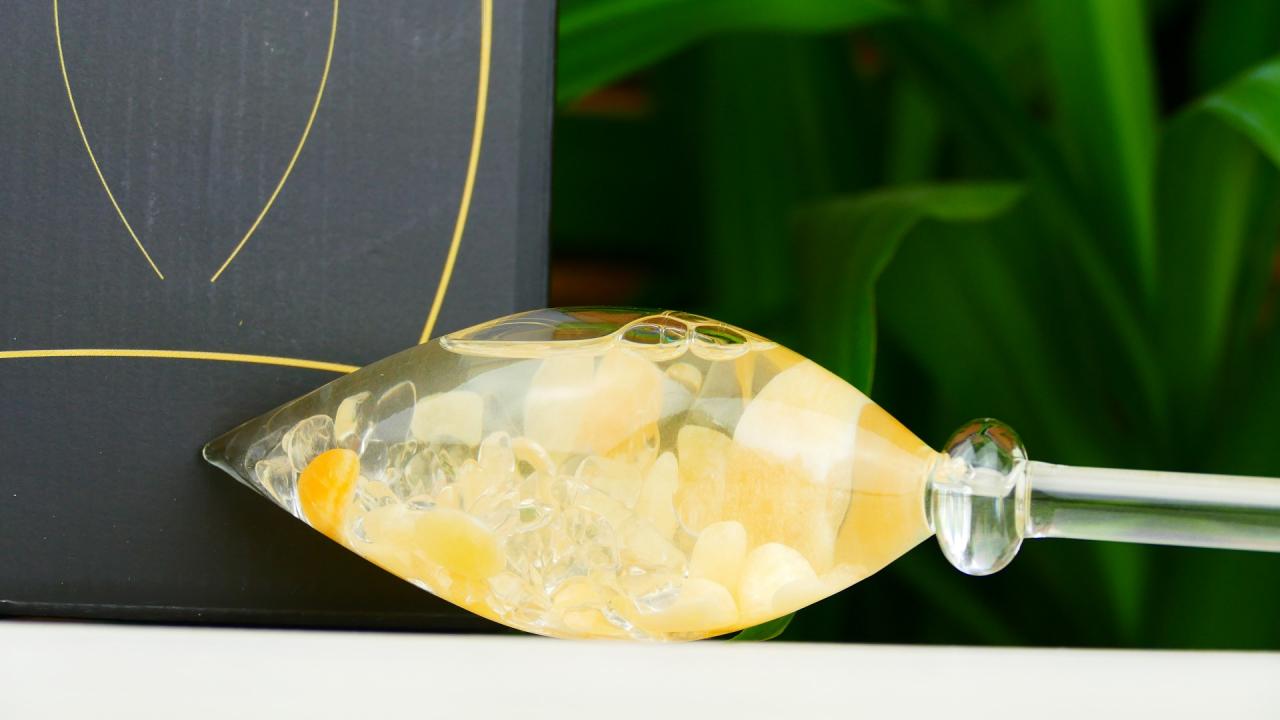 VitaJuwel Edelstein-Phiole "Sunny Morning"