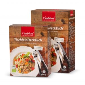 P. Jentschura TischleinDeckDich Basische Mahlzeit Größen