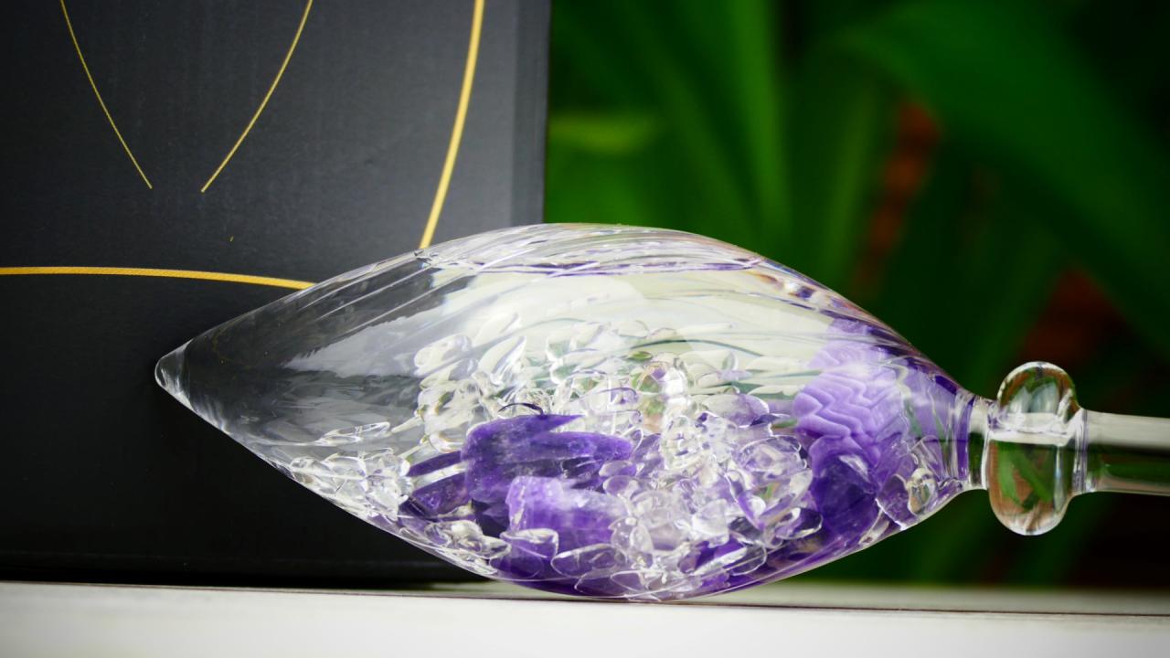 VitaJuwel Edelstein-Phiole "Vino"