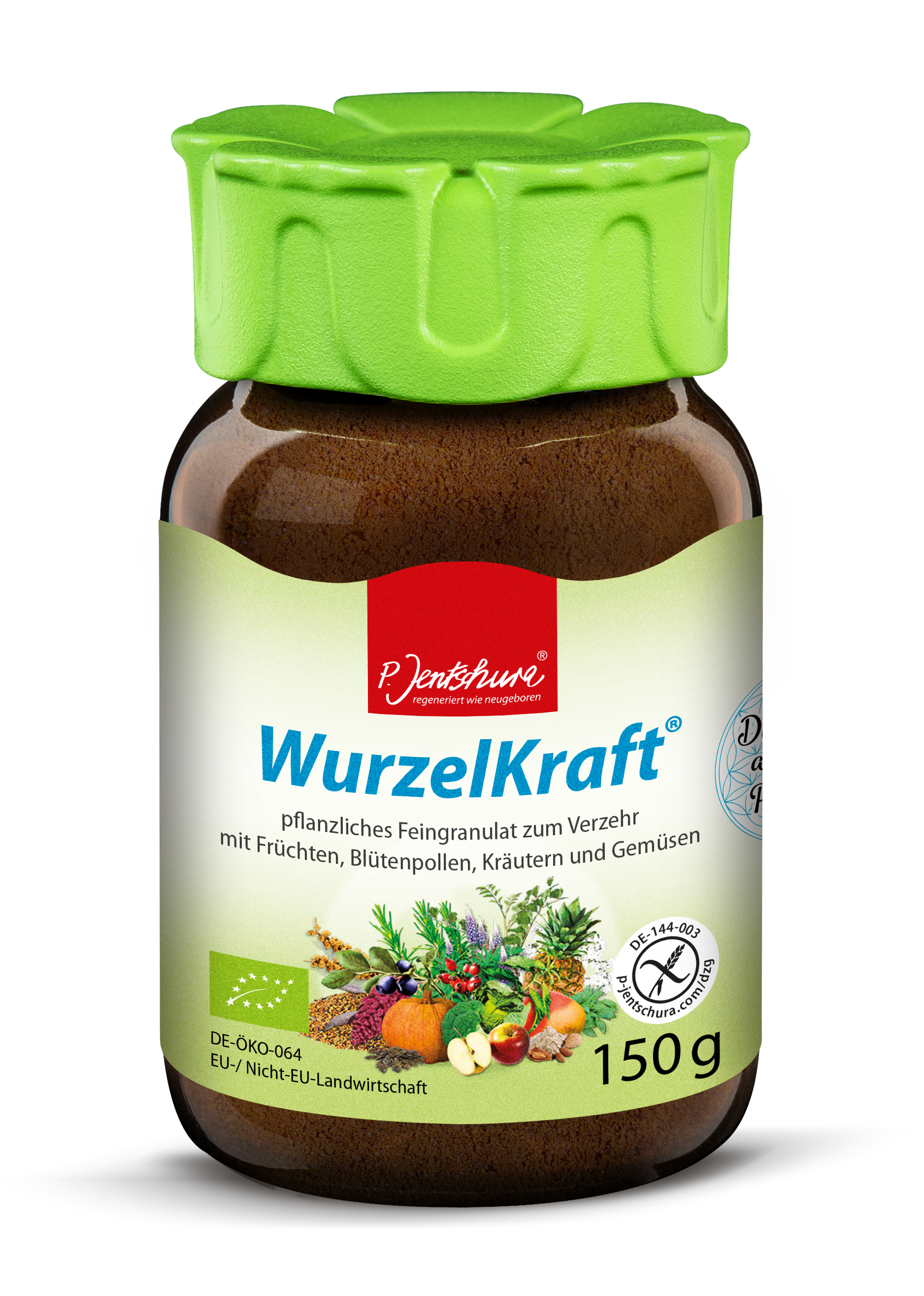 AZ- WurzelKraft Feingranulat BIO (150 g)